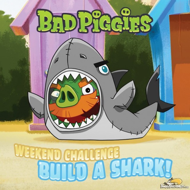 Bad Piggies Weekend Challenge 5 July 