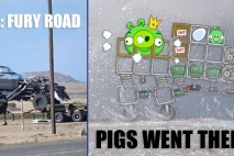 Bad Piggies Mad Max
