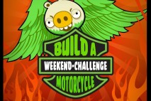 Bad Piggies Weekend Challenge – Build a Motorcycle!