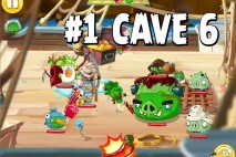 Angry Birds Epic Endless Winter Level 1 Walkthrough | Chronicle Cave 6