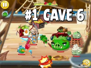 Angry Birds Epic Endless Winter Level 1 Walkthrough | Chronicle Cave 6