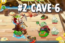 Angry Birds Epic Endless Winter Level 2 Walkthrough | Chronicle Cave 6