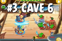 Angry Birds Epic Endless Winter Level 3 Walkthrough | Chronicle Cave 6