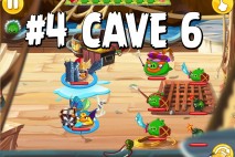Angry Birds Epic Endless Winter Level 4 Walkthrough | Chronicle Cave 6