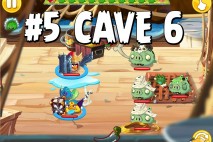 Angry Birds Epic Endless Winter Level 5 Walkthrough | Chronicle Cave 6