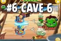 Angry Birds Epic Endless Winter Level 6 Walkthrough | Chronicle Cave 6
