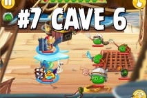 Angry Birds Epic Endless Winter Level 7 Walkthrough | Chronicle Cave 6