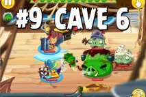 Angry Birds Epic Endless Winter Level 9 Walkthrough | Chronicle Cave 6