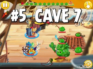 Angry Birds Epic Forgotten Bastion Level 5 Walkthrough | Chronicle Cave 7