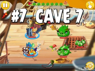 Angry Birds Epic Forgotten Bastion Level 7 Walkthrough | Chronicle Cave 7