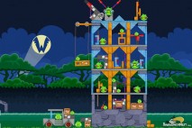 Angry Birds Friends Wingman II Revenge of the Cyporkador Tournament Level 1 Week 116 Walkthroughs | Aug 4th 2014