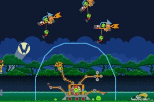 Angry Birds Friends Wingman II Revenge of the Cyporkador Tournament Level 3 Week 116 Walkthroughs | Aug 4th 2014