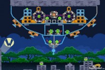 Angry Birds Friends Wingman II Revenge of the Cyporkador Tournament Level 4 Week 116 Walkthroughs | Aug 4th 2014