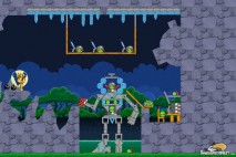 Angry Birds Friends Wingman II Revenge of the Cyporkador Tournament Level 5 Week 116 Walkthroughs | Aug 4th 2014