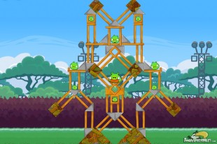 Angry Birds Friends Tournament Level 3 Week 117 Walkthroughs | August 11th 2014