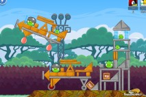 Angry Birds Friends Tournament Level 5 Week 117 Walkthroughs | August 11th 2014