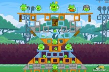 Angry Birds Friends Tournament Level 6 Week 117 Walkthroughs | August 11th 2014