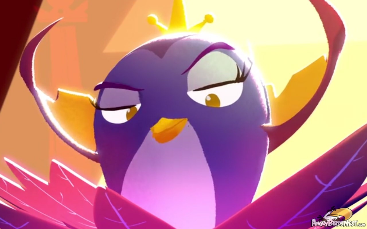 Angry Birds Stella My Name is Gale Featured Image