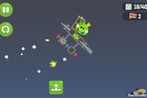 Bad Piggies Friday Fave: The Rock-It Lawn Chair!