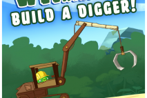 Bad Piggies Weekend Challenge Recap: BACON Construction Vehicles! Share Your Creations