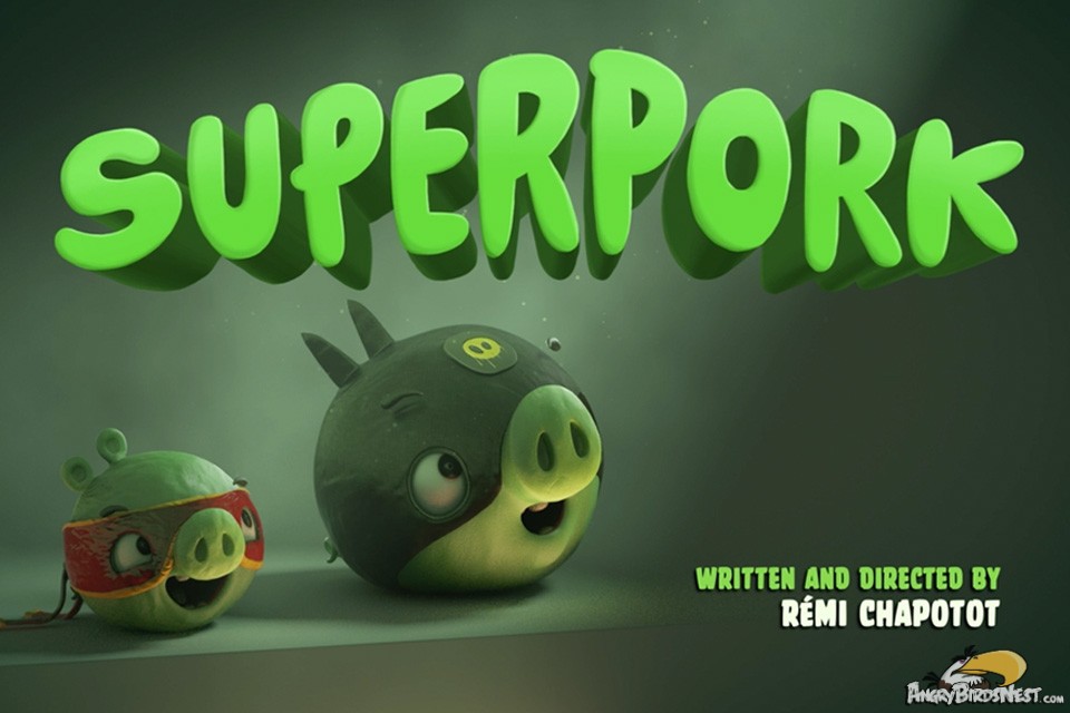 Piggy Tales Episode 18 Super pork