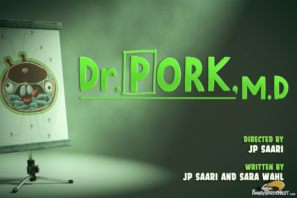 Piggy Tales Episode 20 Dr Pork