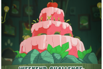 Bad Piggies Weekend Challenge – Build a Birthday Cake!