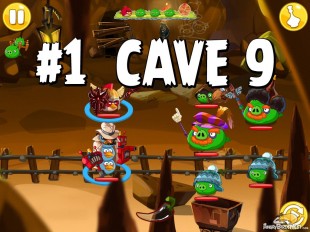 Angry Birds Epic Pig Lair Level 1 Walkthrough | Chronicle Cave 9