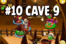 Angry Birds Epic Pig Lair Level 10 Walkthrough | Chronicle Cave 9