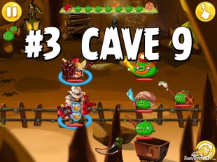 Angry Birds Epic Pig Lair Level 3 Walkthrough | Chronicle Cave 9