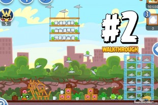 Angry Birds Friends Office Tournament Level 2 Week 120 Walkthroughs | Sept 1st 2014