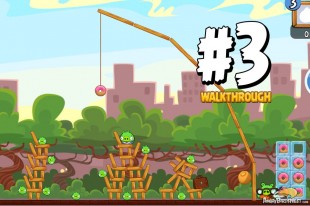 Angry Birds Friends Office Tournament Level 3 Week 120 Walkthroughs | Sept 1st 2014