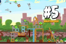 Angry Birds Friends Office Tournament Level 5 Week 120 Walkthroughs | Sept 1st 2014
