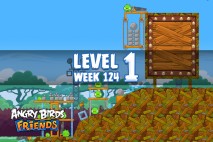 Angry Birds Friends Sneak Peek Tournament Level 1 Week 124 Walkthroughs | September 29th 2014