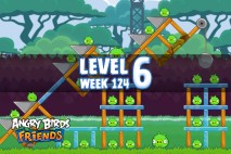 Angry Birds Friends Sneak Peek Tournament Level 6 Week 124 Walkthroughs | September 29th 2014
