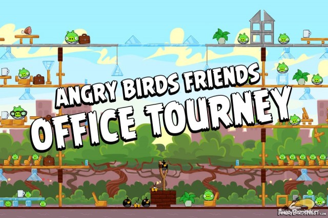 Angry Birds Friends Office Tournament Featured Image