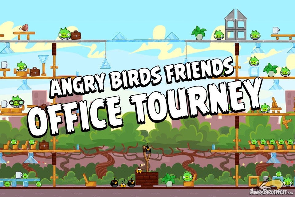 Angry Birds Friends Office Tournament Featured Image