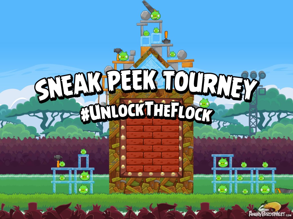 Angry Birds Friends Sneak Peek Tournament Featured Image
