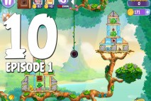 Angry Birds Stella Level 10 Episode 1 Walkthrough