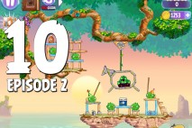 Angry Birds Stella Level 10 Episode 2 Walkthrough