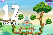 Angry Birds Stella Level 12 Episode 1 Walkthrough