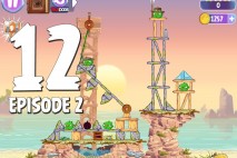 Angry Birds Stella Level 12 Episode 2 Walkthrough