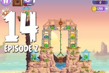Angry Birds Stella Level 14 Episode 2 Walkthrough