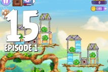 Angry Birds Stella Level 15 Episode 1 Walkthrough