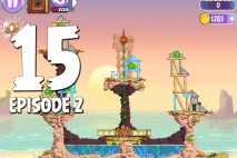 Angry Birds Stella Level 15 Episode 2 Walkthrough