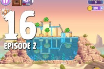 Angry Birds Stella Level 16 Episode 2 Walkthrough