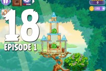 Angry Birds Stella Level 18 Episode 1 Walkthrough