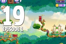 Angry Birds Stella Level 19 Episode 1 Walkthrough
