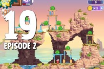 Angry Birds Stella Level 19 Episode 2 Walkthrough