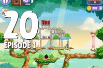 Angry Birds Stella Level 20 Episode 1 Walkthrough